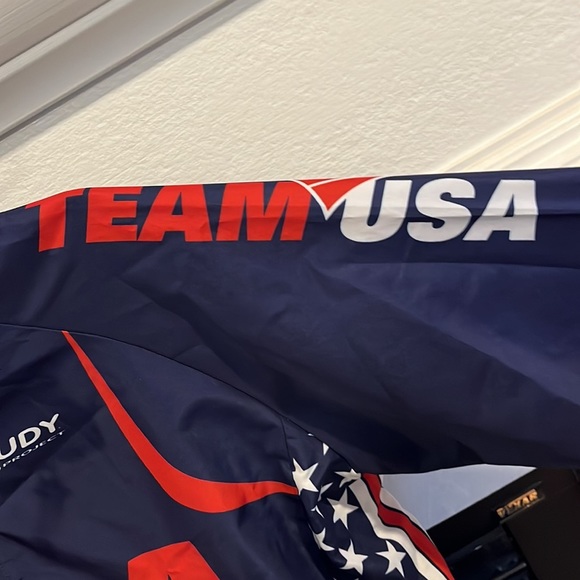 Rudy Men's Navy Blue USA Jacket - Picture 5 of 7